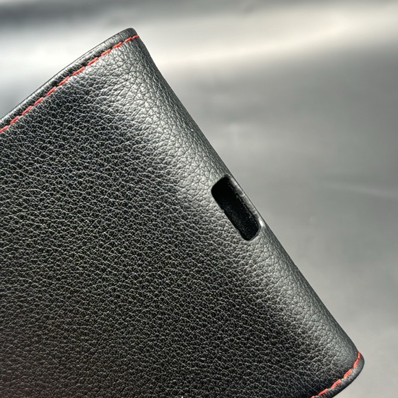 EUC- TORRO Leather Flip Case Compatible with iPhone 14/15 Pro Max - Picture 13 of 14